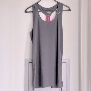 Head Charcoal Athletic Tank Top